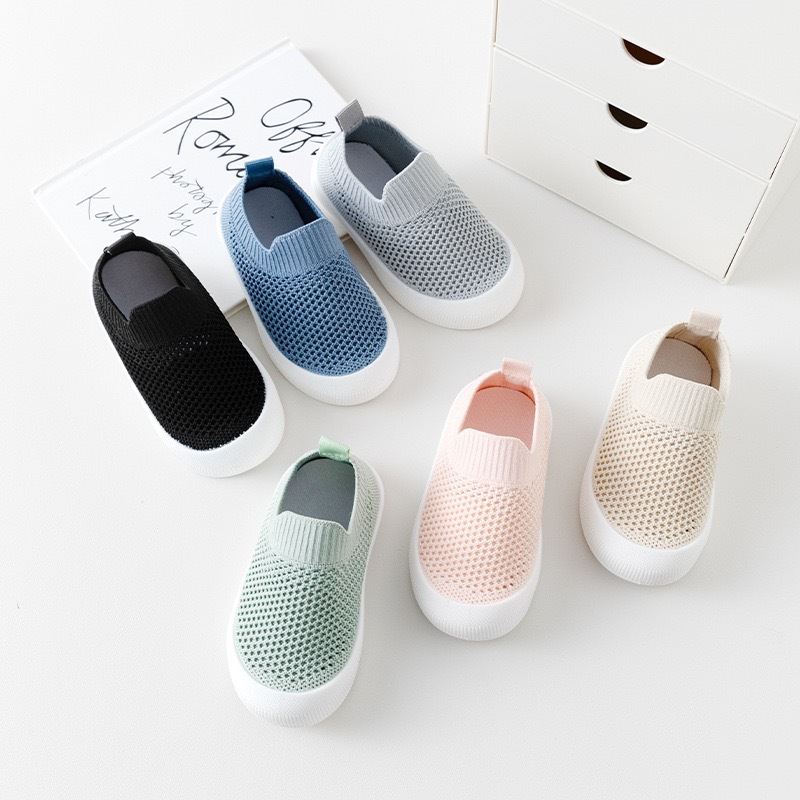 2026 New Style Baby Single Shoes Summer Infant Toddler Shoes Soft Sole Non-Slip Toddler Indoor Shoes Casual Slip-On