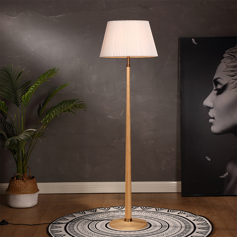 Modern Nordic Style Floor Lamp, Minimalist, for Living and Bedroom