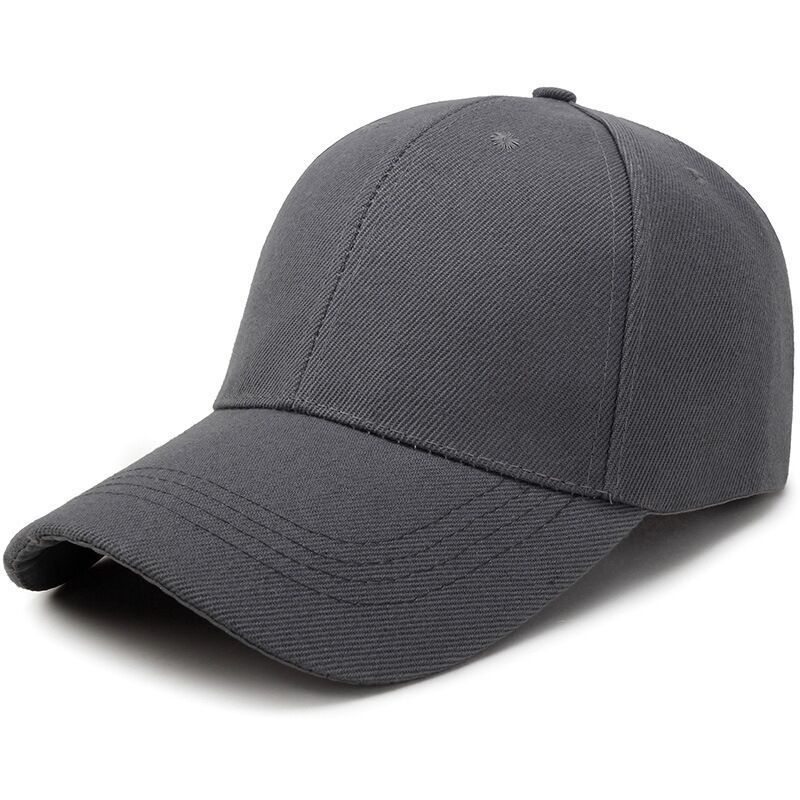 Hutmanufaktur einfarbige schlichte Baseballkappe Sonnenhut Damen mehrfarbig Alltags-Wollbaseballkappe Sonnenschutz grün - 6