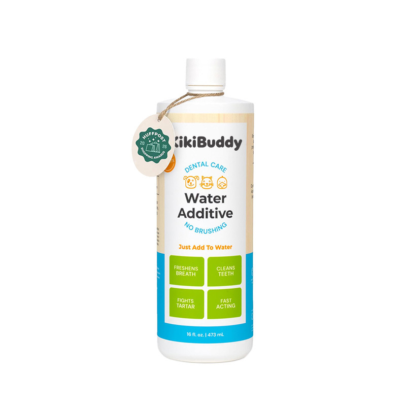 Edible Pet Oral Care Water Additive, Teeth Cleaning, Antibacterial