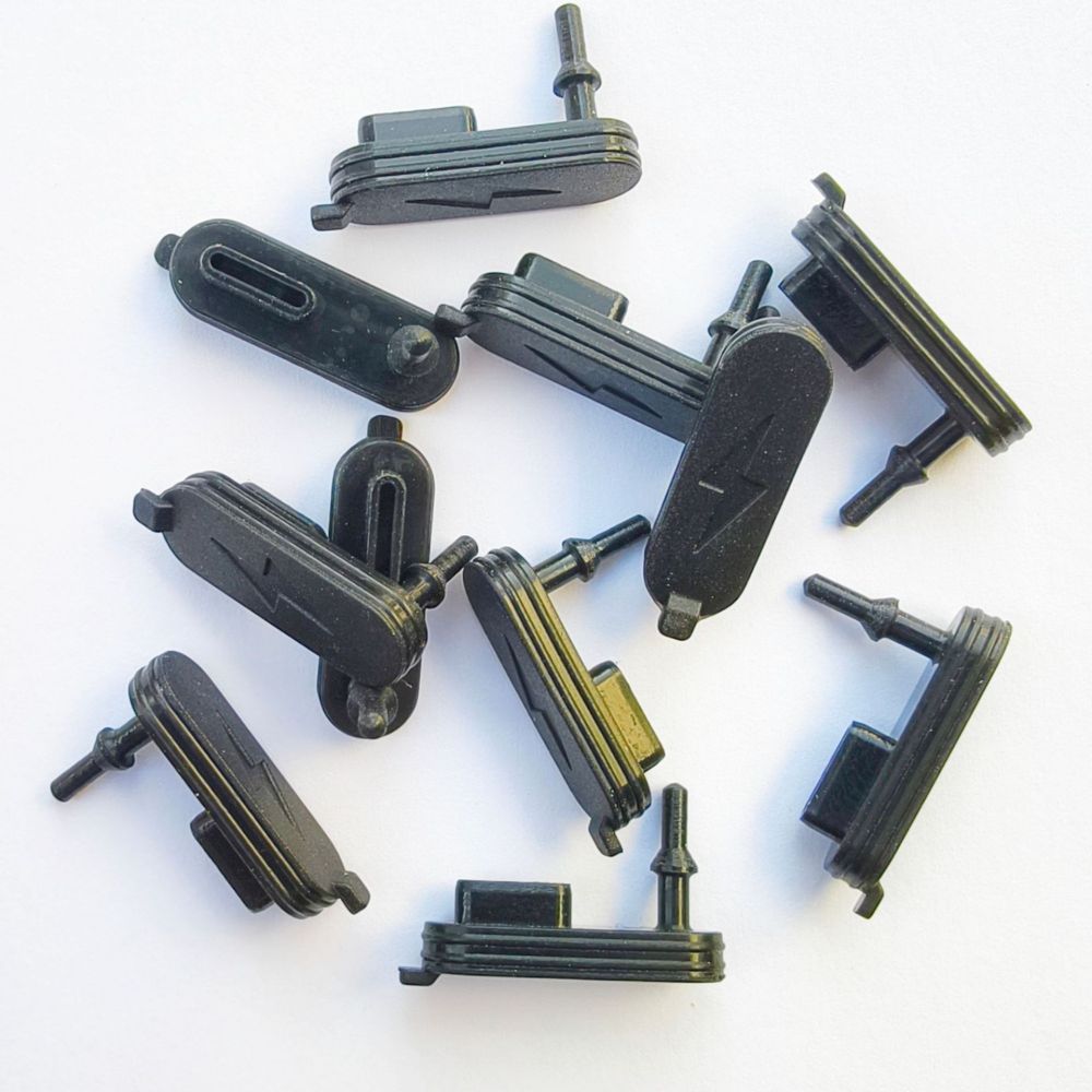 Silicone Type-C waterproof plug rubber cap