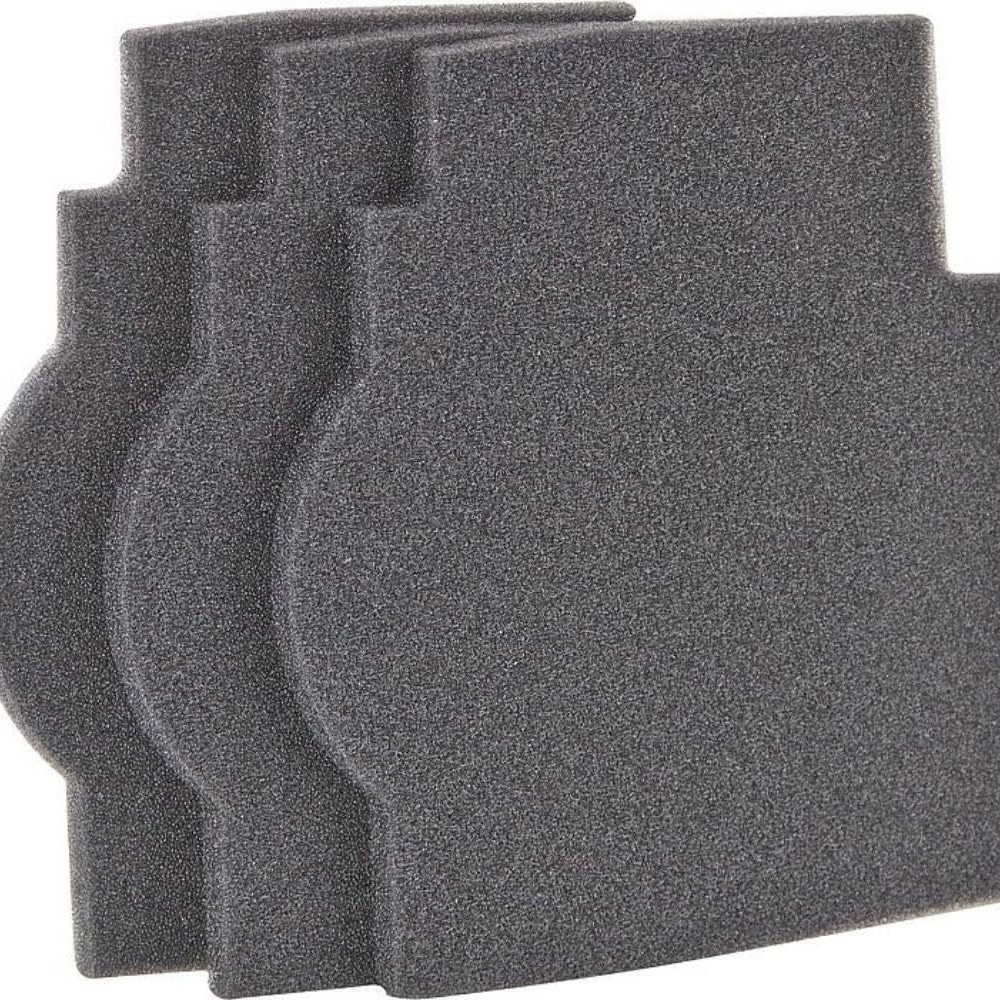 Filter für Lunos Silvento Abluftventilator, 5 Ersatzfilter 2/FSI-R, 03