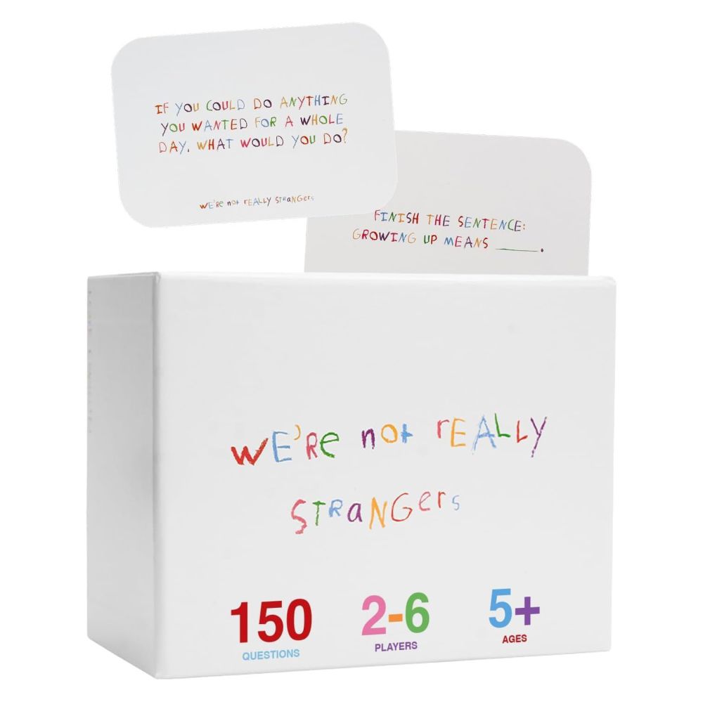 ReallyStrangers Family Party Card Game, Board Game