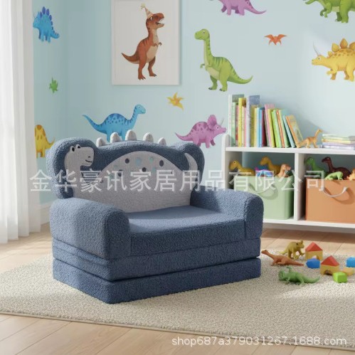 Waterproof elastic plush sofa cover single modular recliner chair