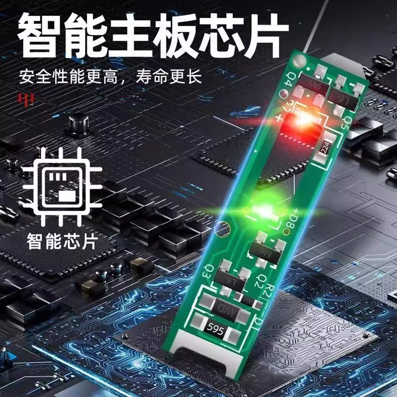 Electrician Voltage Test Pen, Broken Wire Detection, LED Light, Screwdriver