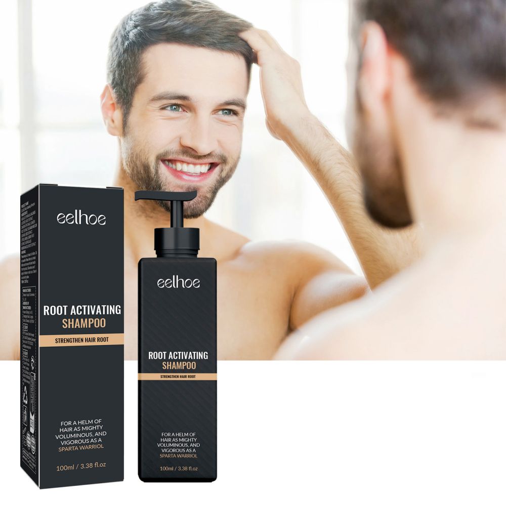 EELHOE Daily Care Hair Shampoo for Fluffy, Soft Hair