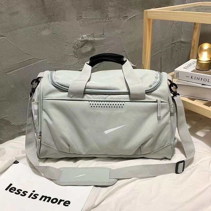 Single-shoulder sports travel bag, large capacity