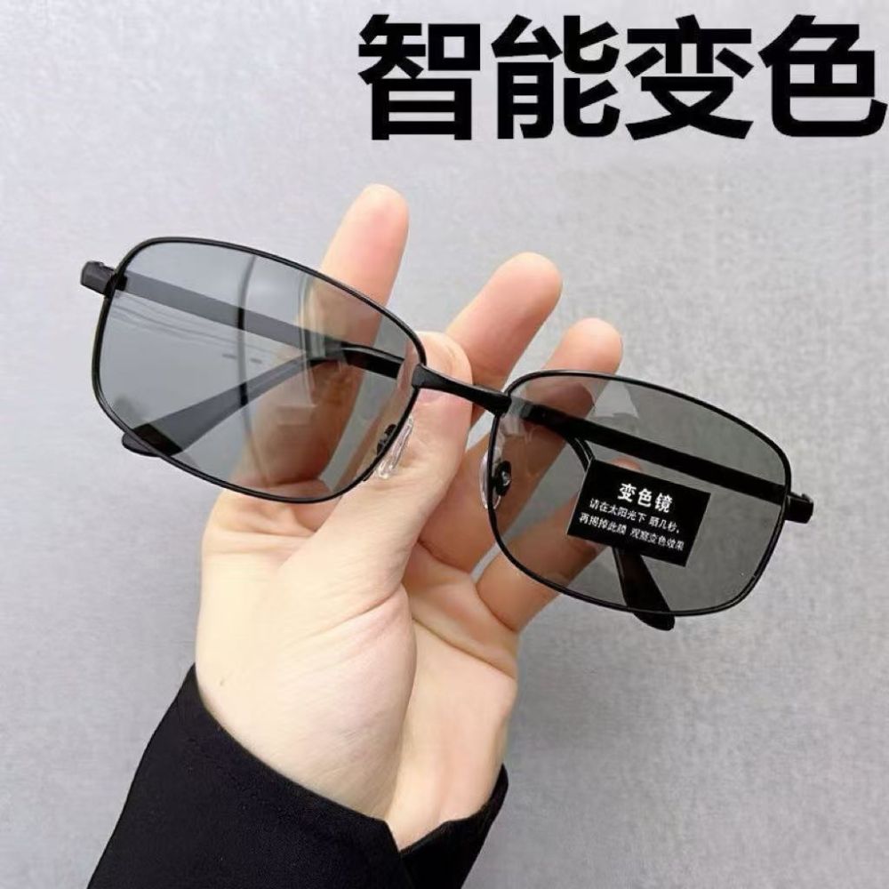 Polarisierte Wechselgläser-Sonnenbrille für Tag und Nacht, Herren-Fahrerbrille zum Autofahren, Nachtfahrbrille, Angelbrille, Herren-Sonnenbrille - 3