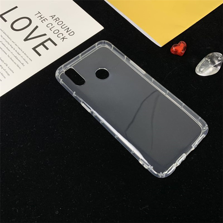OPPO Realme 3 phone case, TPU, transparent, air cushion