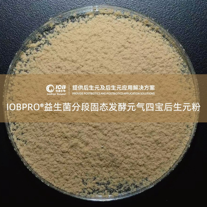 元气四宝后生元粉益生菌发酵后生元粉OEM/ODM定制代工贴牌厂家