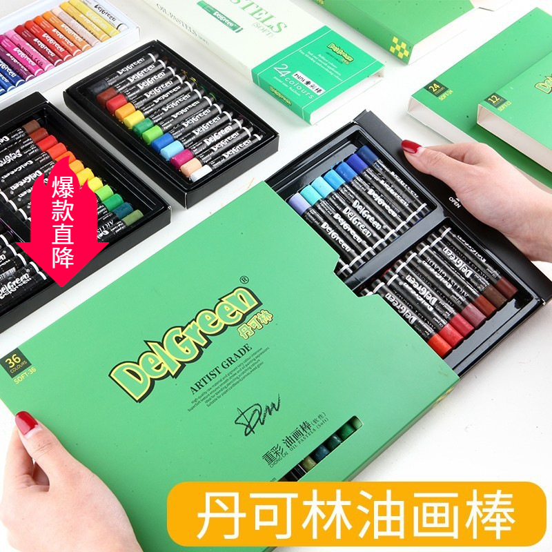 Danklin Ölmalstift-Set Kinder ultra-weich - 1