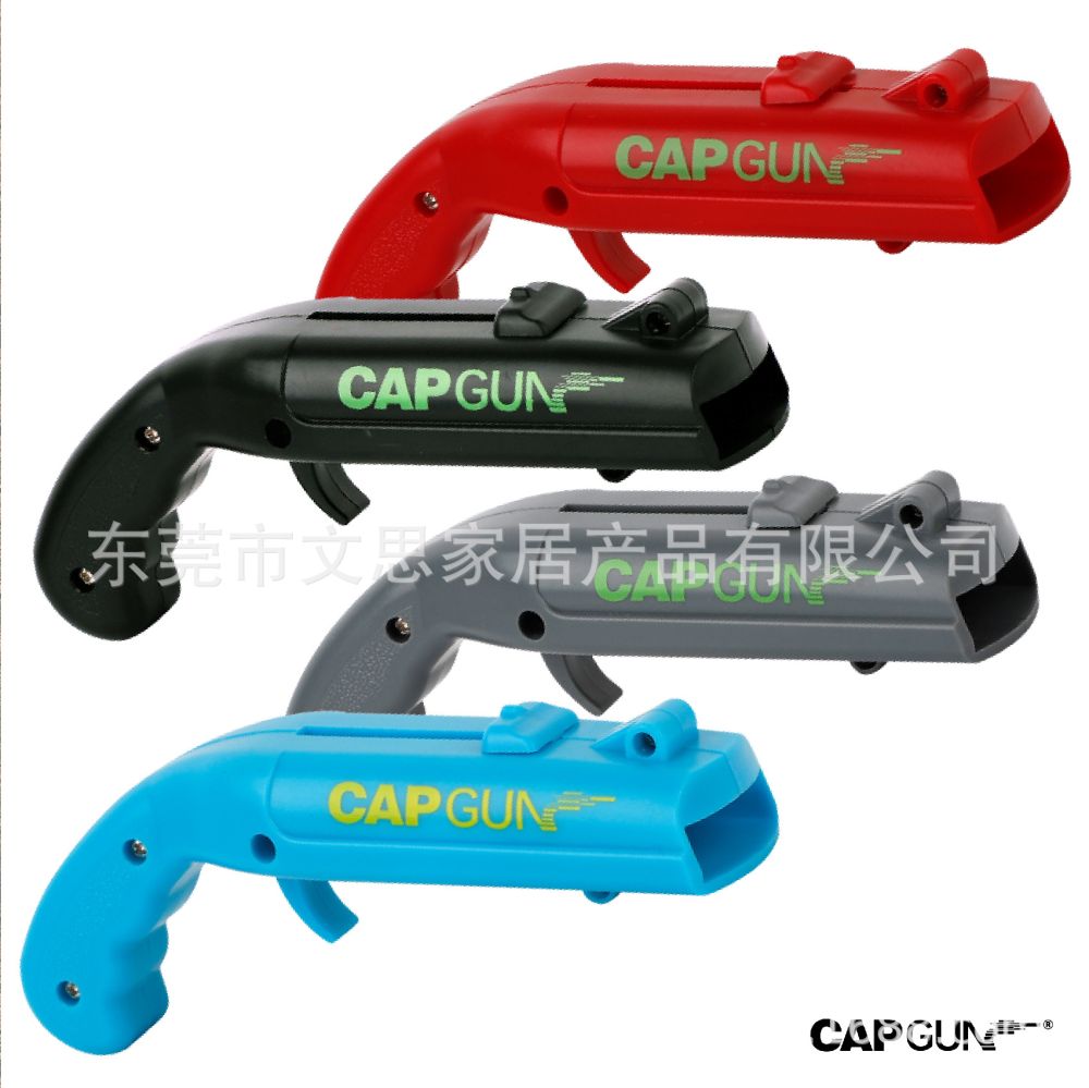 ABS CAP GUN tabanca şişe açacağı, kapak fırlatabilen