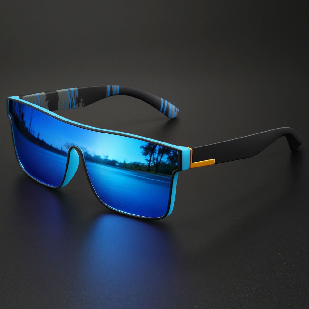 Unisex-Sportsonnenbrille, Outdoor-Radfahren und Strand