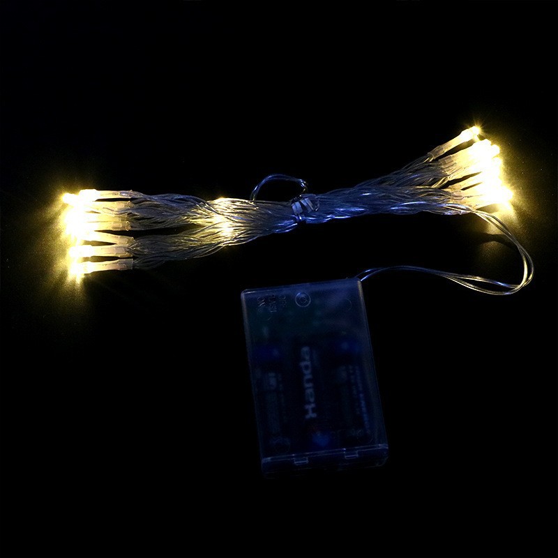 2025LED Battery String Lights Outdoor Camping Room Battery Box Light Strip Night Light Outdoor Patio Colored Lights