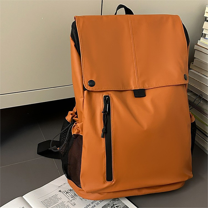 Large Capacity Trendy Backpack, Lightweight, Anti-Theft