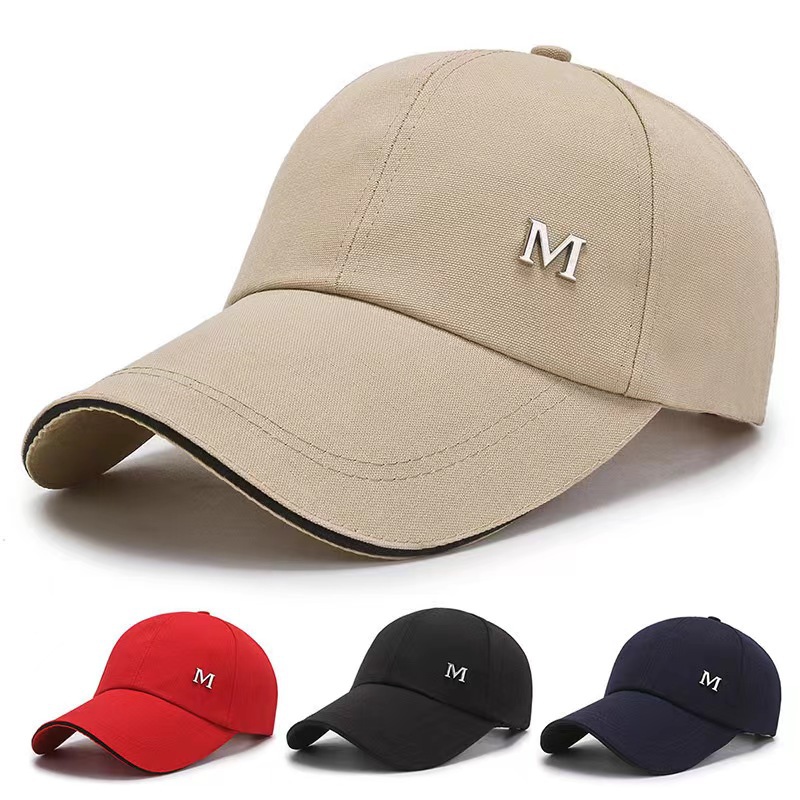 Baseballkappe Sonnenhut für Herren und Damen, Frühling und Sommer Outdoor Unifarben Mode Fashion elegant Unisex - 1