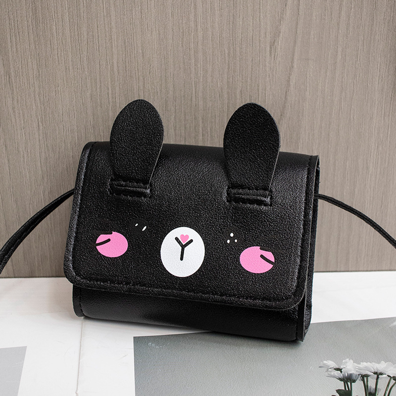 Women's bag 2023 new style cartoon crossbody small square bag mini bag mini gift bag children's bag - 7