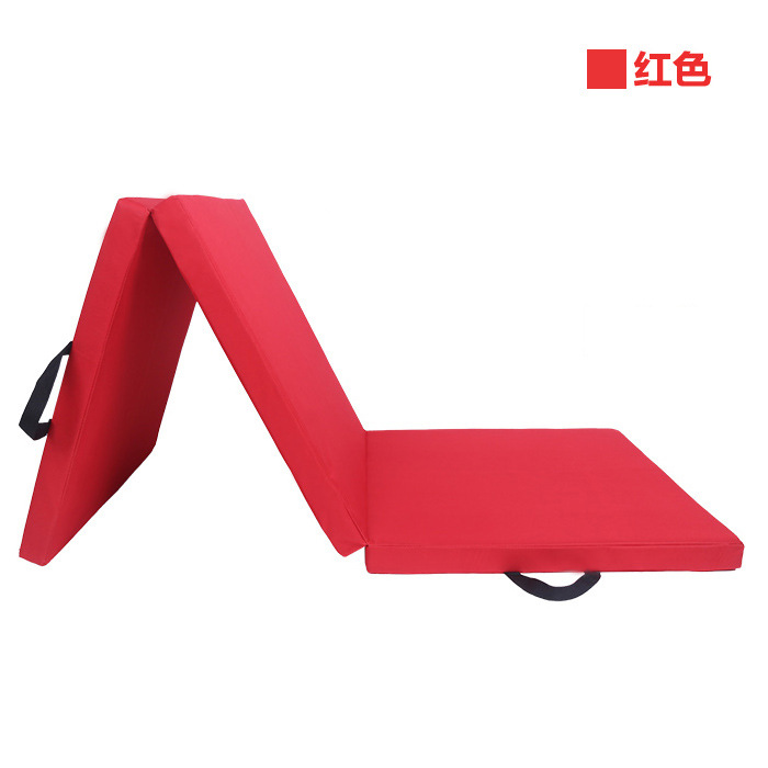 Çok renkli çok katlanabilir mat dans jimnastik spor ev öğrenci şekerleme kaymaz mat çok amaçlı evrensel koruyucu yoga mat - 9