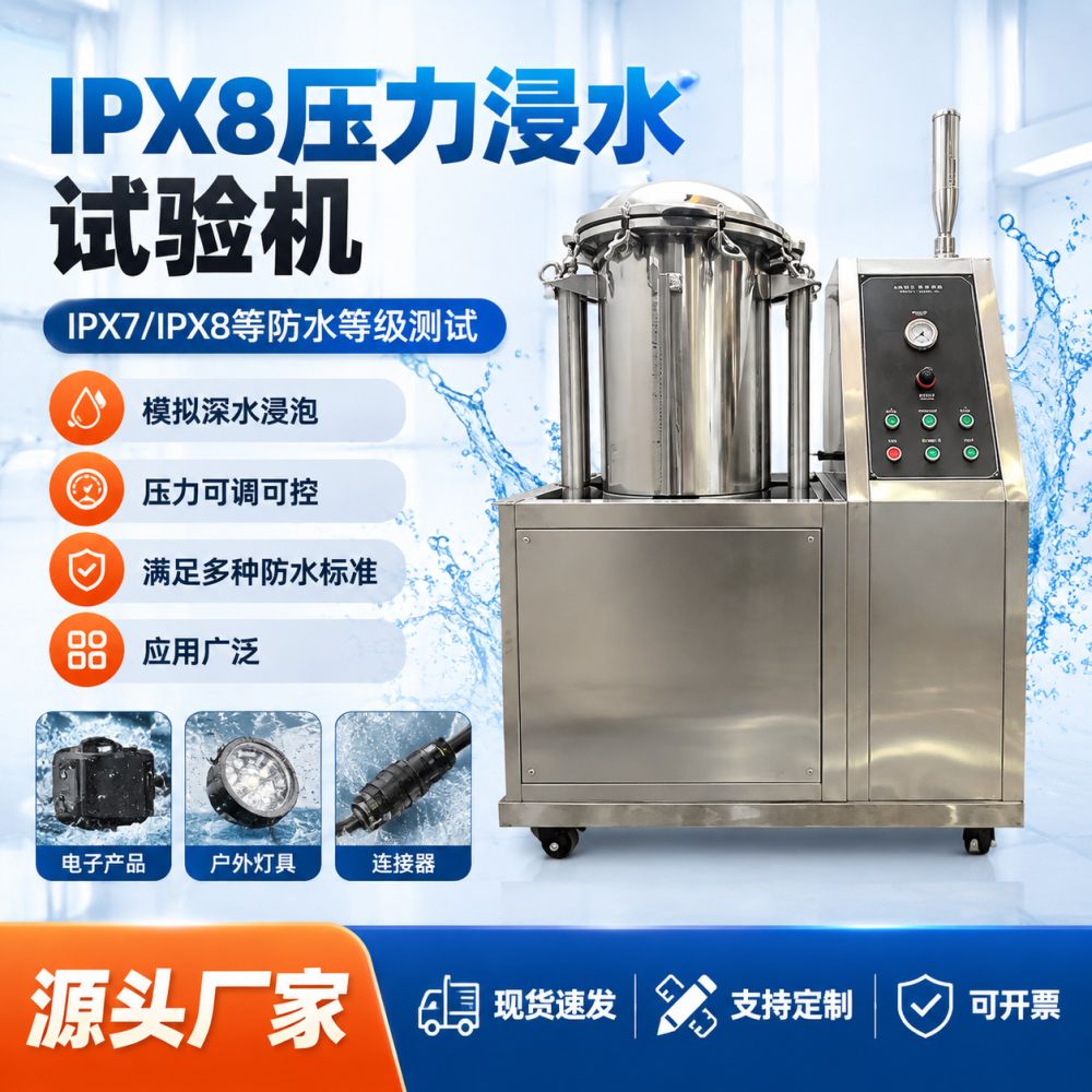 IPX8 Druckgeräte-Eintauchtank mit Wassersimulation