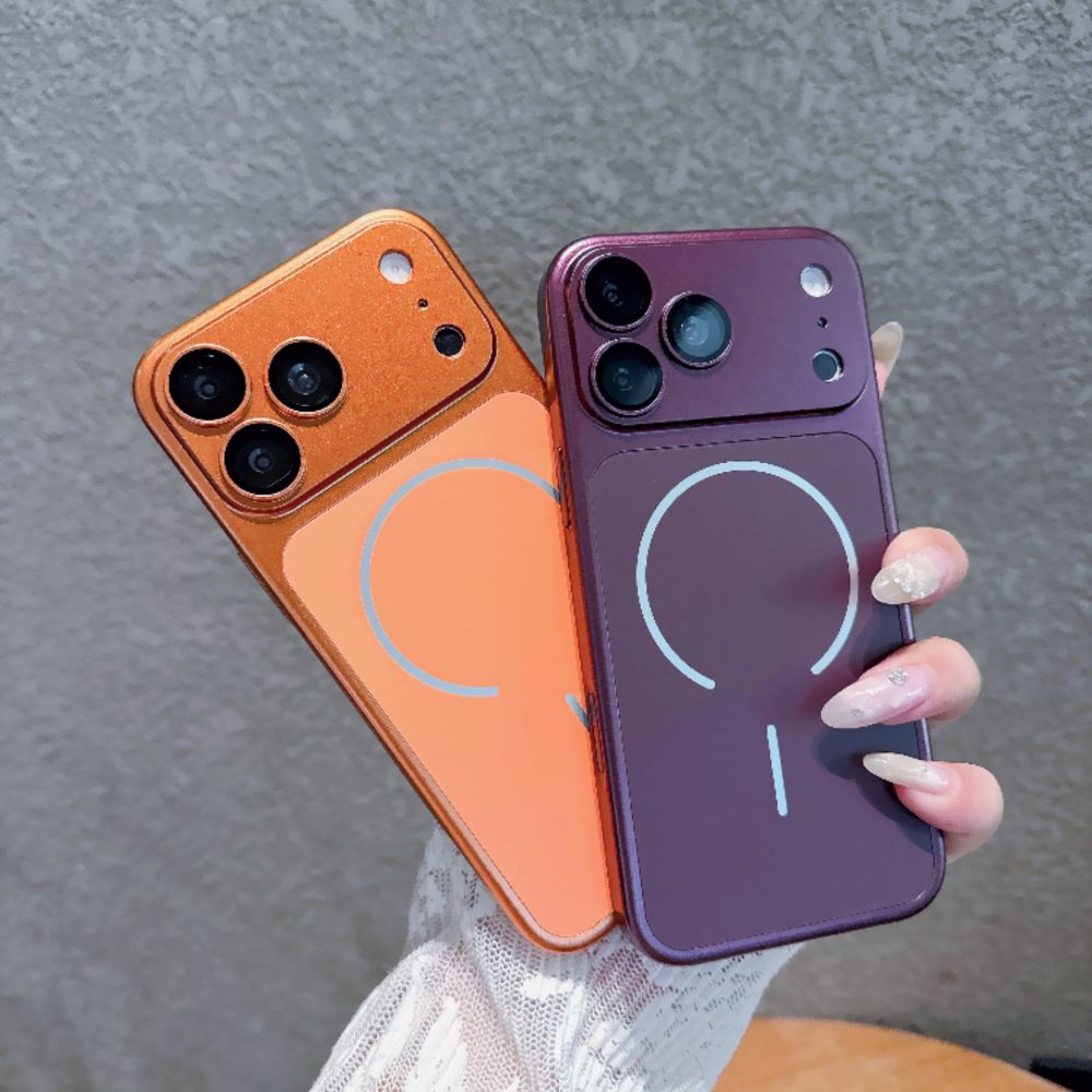 Подходит для чехла на телефон Apple iPhone 18 Pro Max, магнитный из PC, премиальное ощущение при мгновенном открытии, защита от падения для iPhone 17, защита для iPhone 16