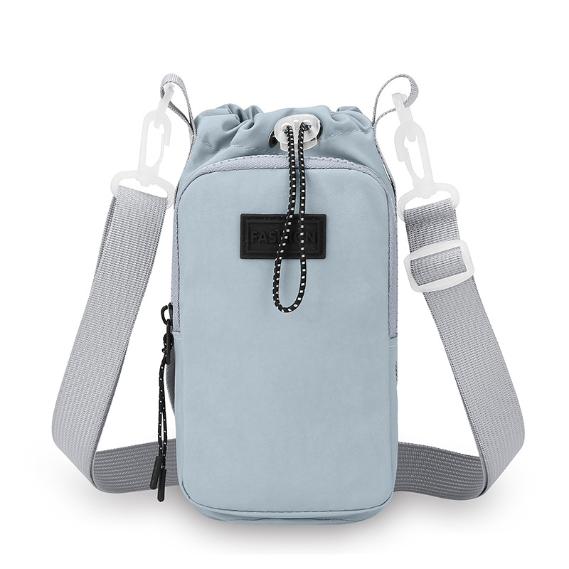 Damenhandytasche Luxus Niedlich Freizeit Isolierte Wasserflaschentasche Nischendesign Modisch Schulter-Umhängetasche für Damen - 7