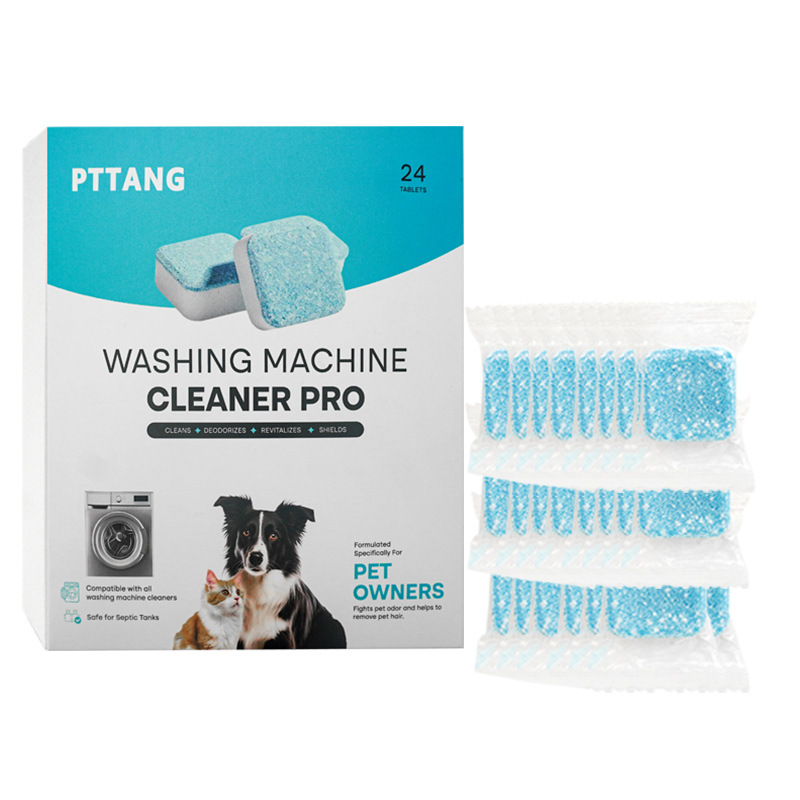 Household Washing Machine Drum Cleaning Tablets, Disinfecting and Deodorizing - 1
