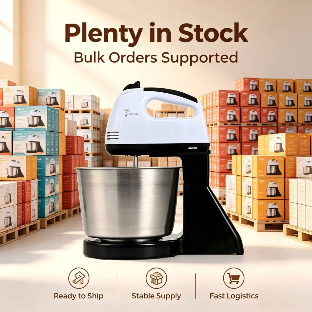 Cross-border Desktop Electric Hand Mixer Portable Mini Butter Cream Egg White and Dough Mixer Cake Baking Beater