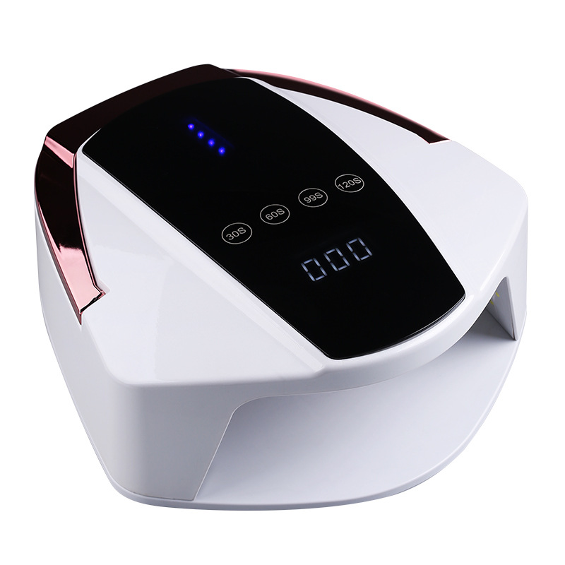 New Extra Large Power Storage Nail Lamp S90P Super Fast Curing Adhesive Phototherapy Lamp Dual Hand Wireless Charging Phototherapy Dryer