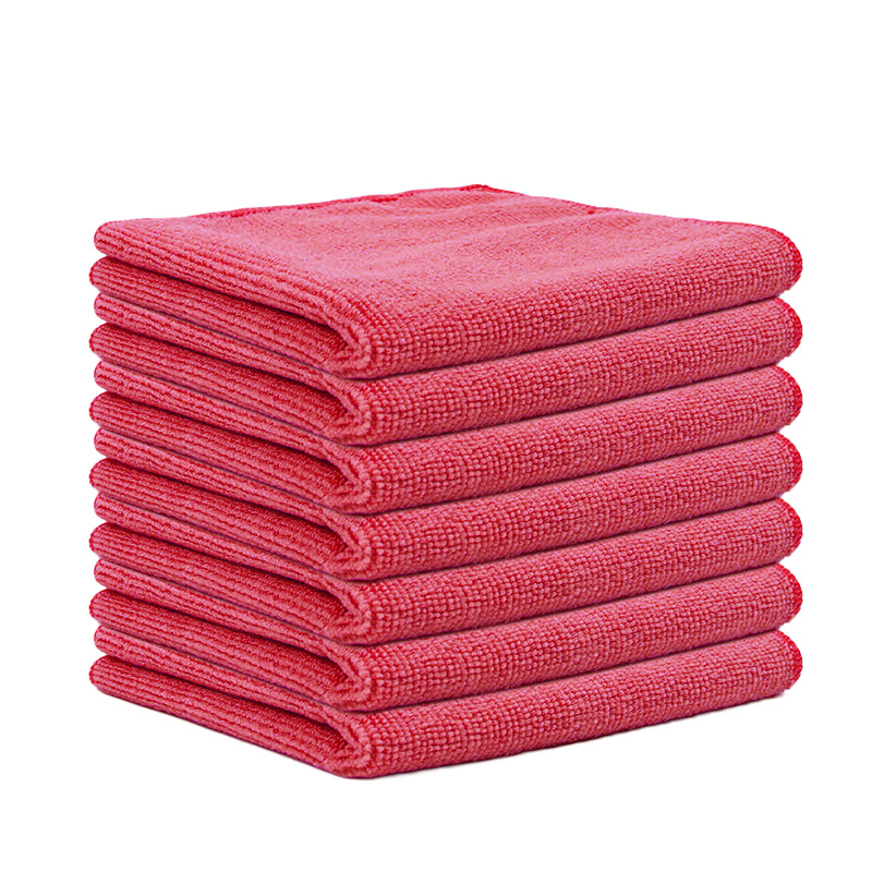Multi-purpose home cleaning towel set, thickened microfiber cleaning cloth, kitchen-specific table wiping and dishwashing towel - 7