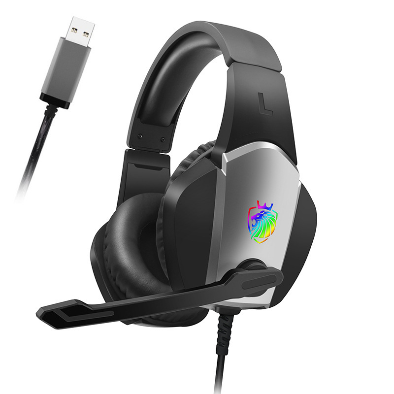 Tuner A1 gaming headset, USB 7.1 surround, stereo, for computer