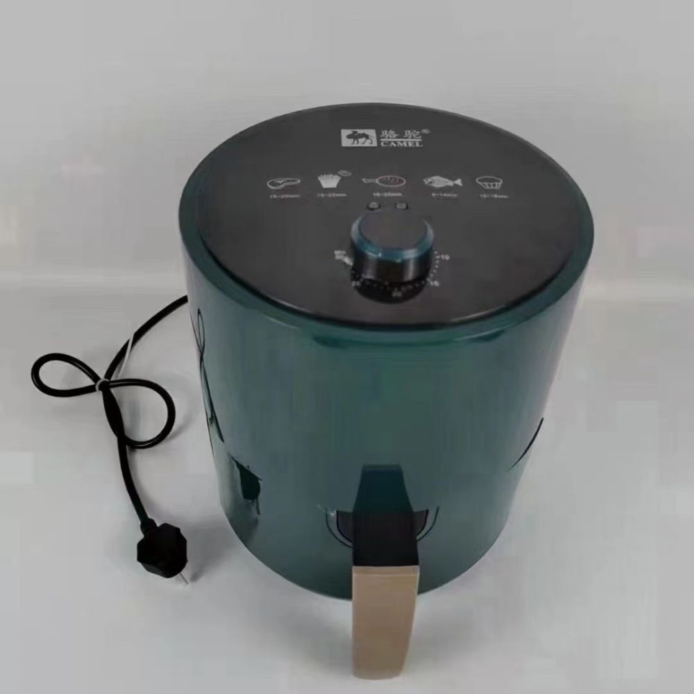 TikTok gleiches Modell Comel/Camel 4L Heißluftfritteuse Haushaltstyp mechanisch multifunktional Hersteller Großhandel Dropshipping - 4