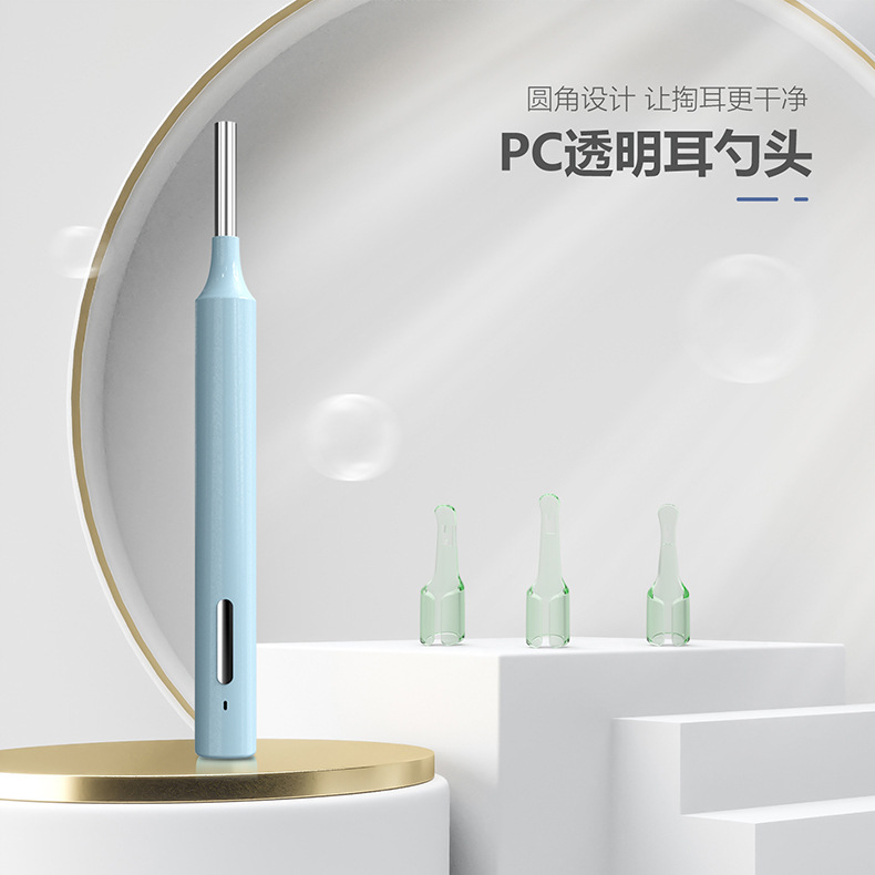 Wireless WiFi Otoscope 1080P HD Ear Camera