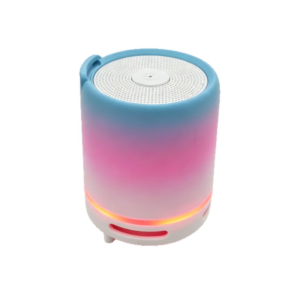 2026 neuer IPX6-Grad Outdoor-wasserdichter bunter LED-Glanzleuchten-Tisch-Platzierungshandgriff-Sport-lauter Bass-Subwoofer-Lautsprecher