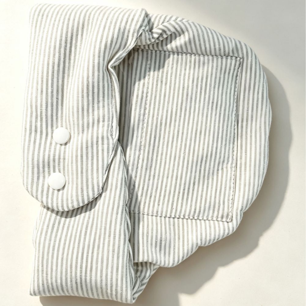 Cotton Neck Warmer Scarf for Air-Conditioned Rooms and Offices