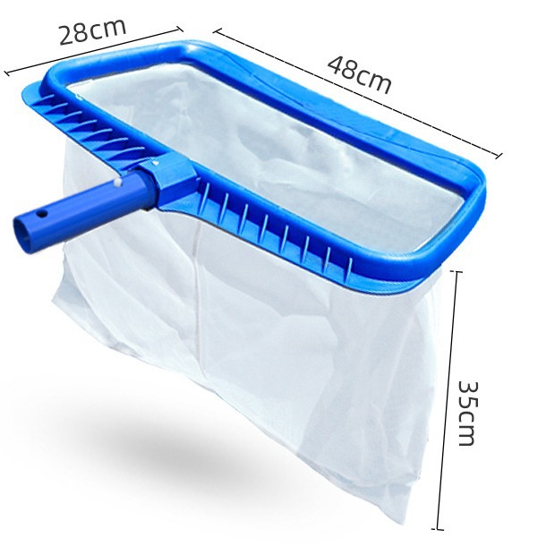 Swimming pool net cover, swimming pool leaf net, fish pond cleaning pool net, deep water leaf net