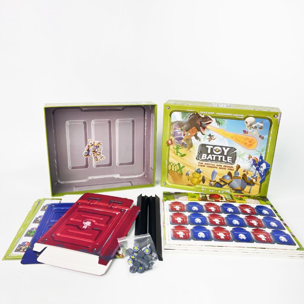 Toy Battle Board Game Two-Player Royal Strategy Puzzle Battle Game