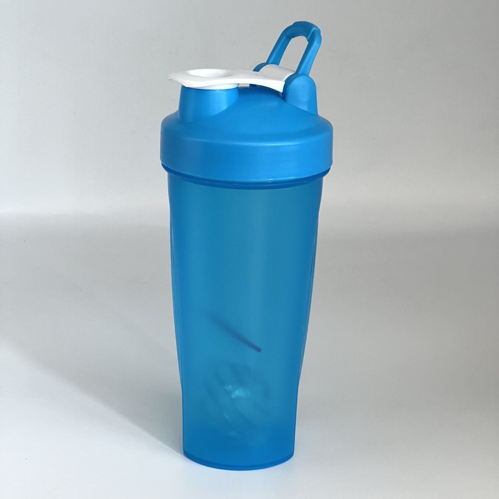 600ml Plastik Shaker Bardak Protein Tozu Smoothie Bardağı Taşınabilir Fitness Spor Su Bardağı Logo Üreticisinden Doğrudan Tedarik - 8