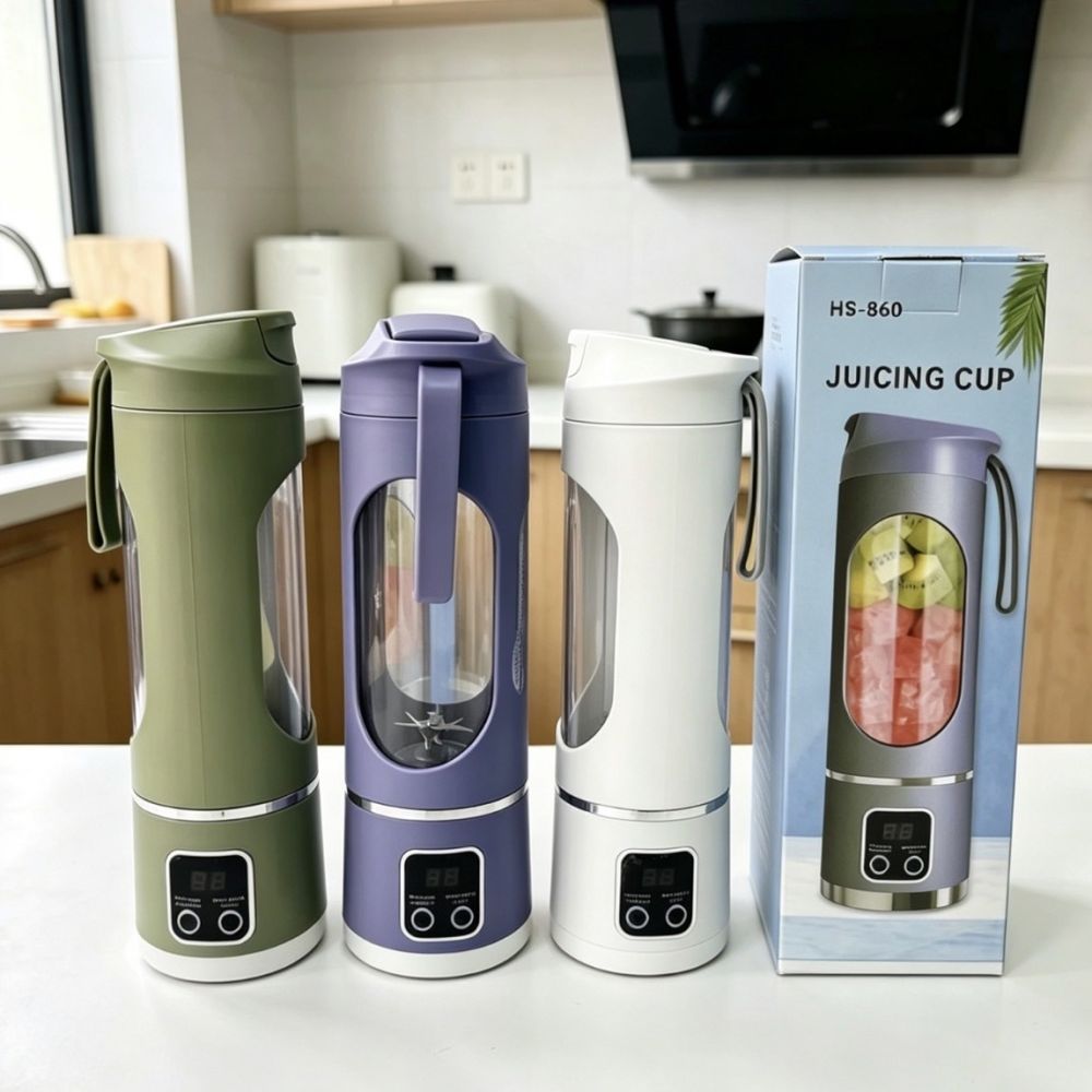 Portable USB rechargeable juice maker fully automatic - 1