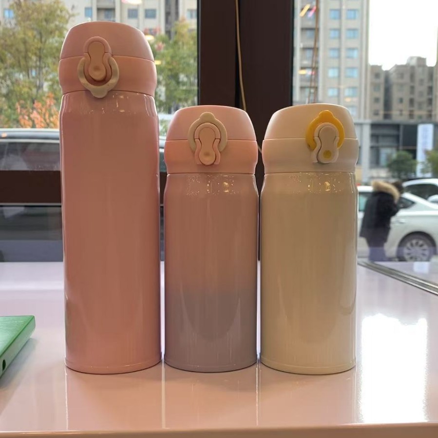 Термокружка Thermos Cup Imported Original из нержавеющей стали для мужчин, женщин и детей, для автомобиля, портативная питьевая кружка, поддерживается бесплатная доставка, оптом