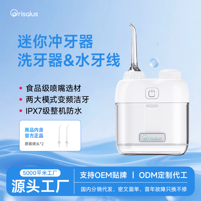 Portable Mini Water Flosser for Teeth and Tartar Removal