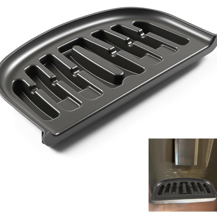 Buzdolabı su sebili damlama tepsisi ızgarası, WR17X12910 plastik