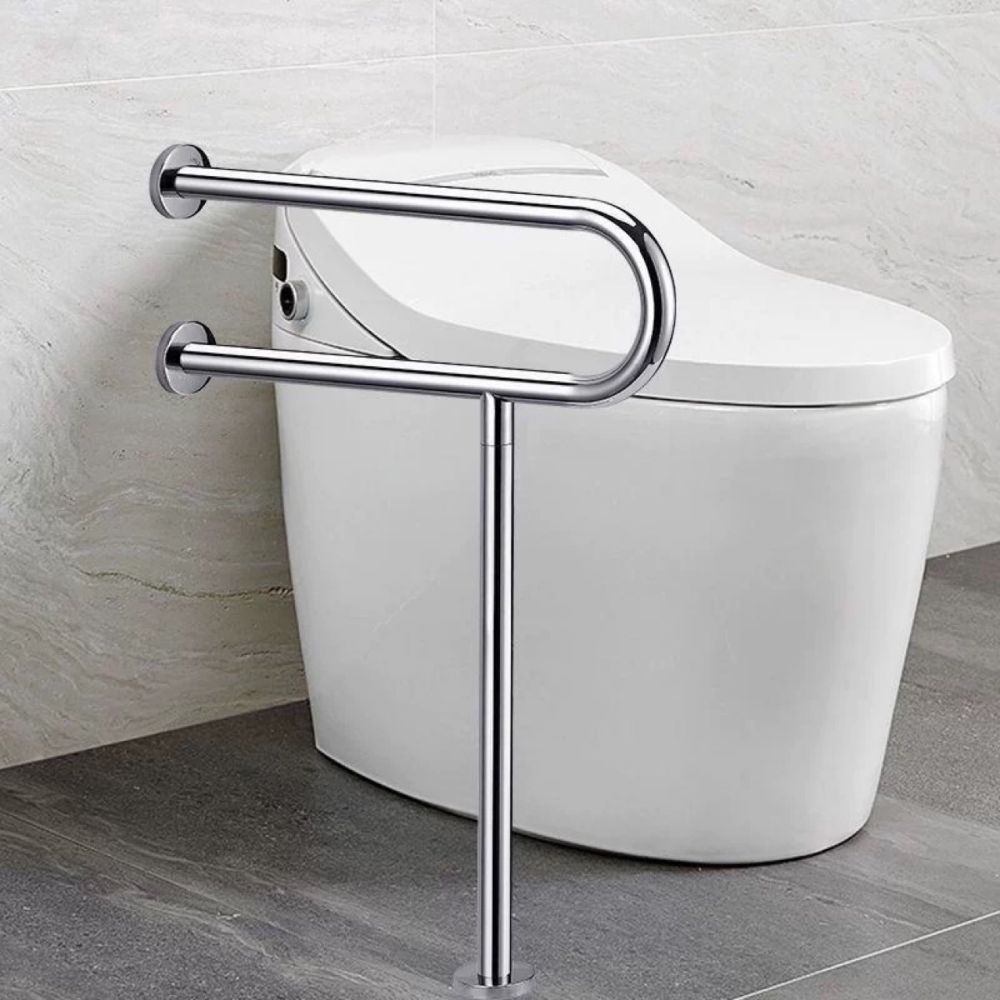 Anti-Slip Stainless Steel Bathroom Grab Bar for Elderly and Disabled
