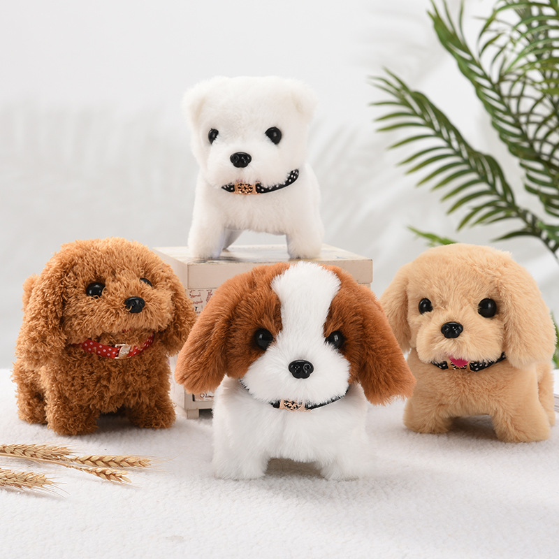 Yürüyebilen oyuncak köpek, gerçekçi köpek simülasyonu, elektrikli köpek, elektronik elektrikli köpek yavrusu. - 1