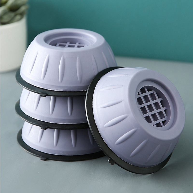 Non-Slip Anti-Vibration Feet Pads for Washing Machines and Refrigerators