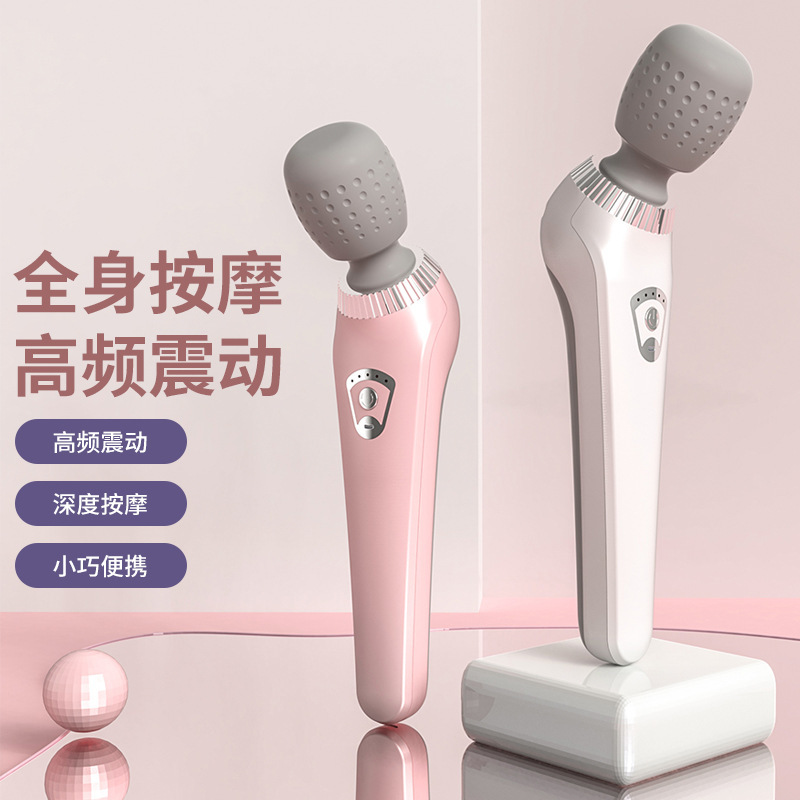 Mini-Handheld-Massagestab, wasserdicht und wiederaufladbar