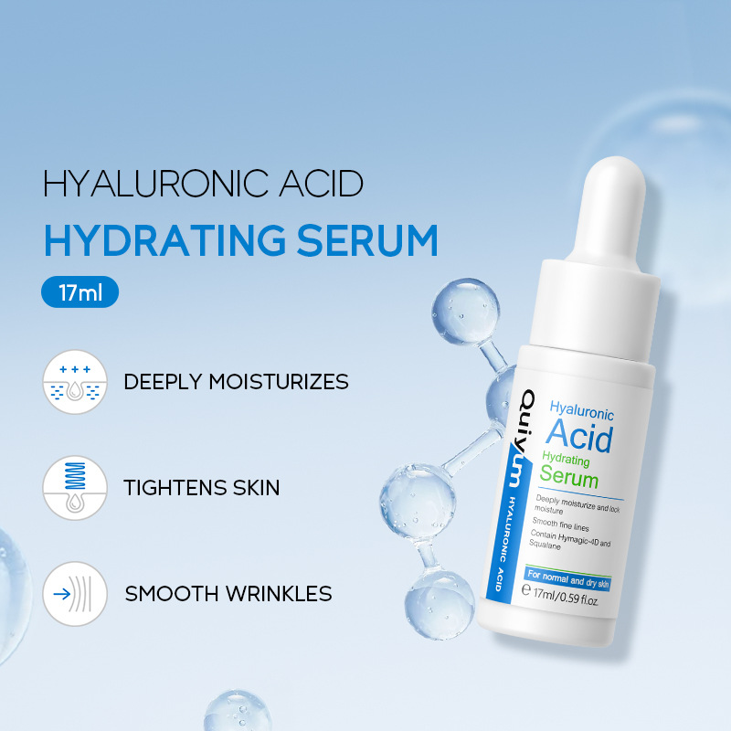 QUIYUM hyalüronik asit serum, 17ml, nemlendirici