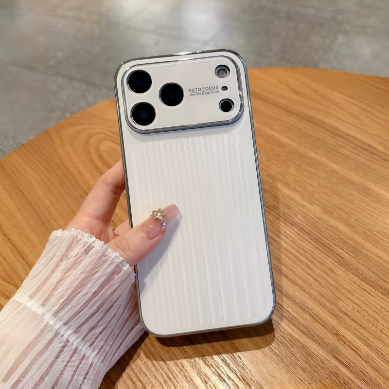 秒变iPhone18promax电镀散热边瓦楞手机壳苹果17高级16防摔保护套 - 12