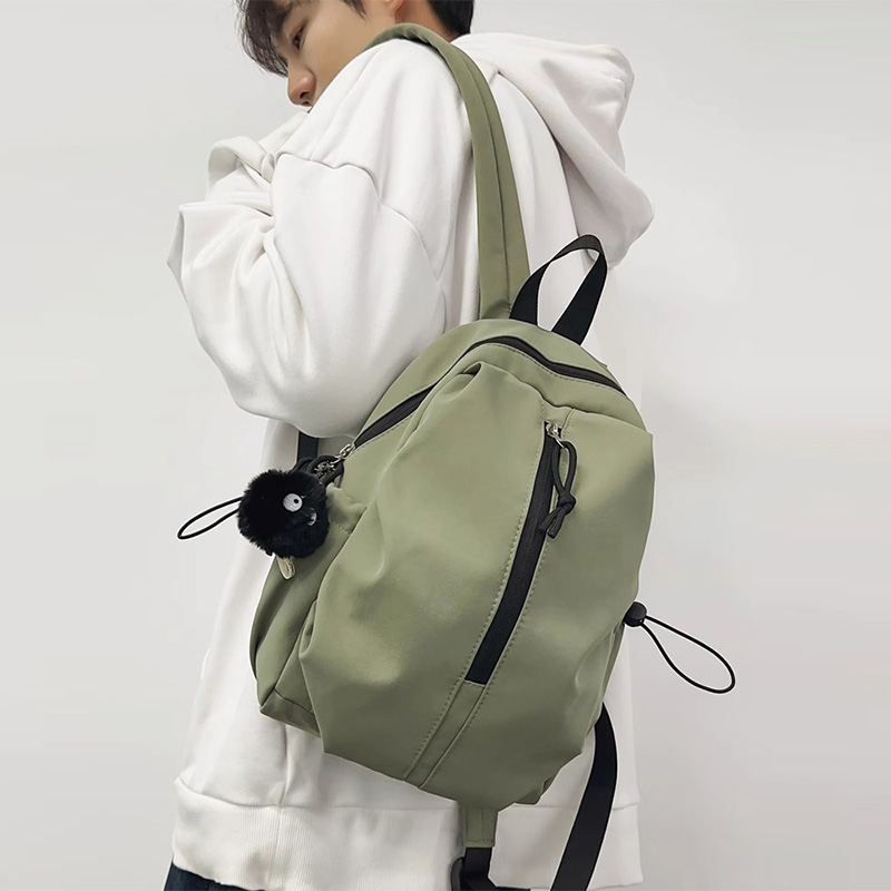 Neuer Frühlings-Rucksack für Mädchen, leicht und kompakt, Tagesrucksack für Shopping und Schule, für Jungen-Schüler, iPad-Tablet-Tasche, kleiner Rucksack - 1