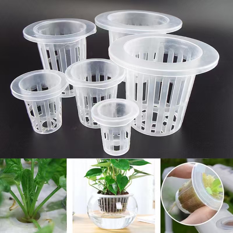 Balcony Hydroponic Planting Basket, PP Material, Soilless Cultivation