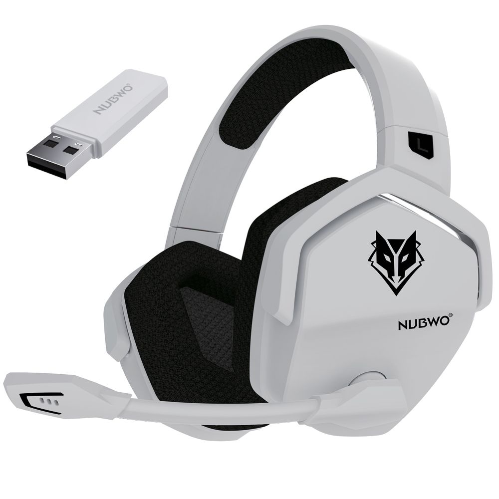 NUBWO G06 Kabelloses Gaming-Headset, Stereo, 2.4G und Bluetooth